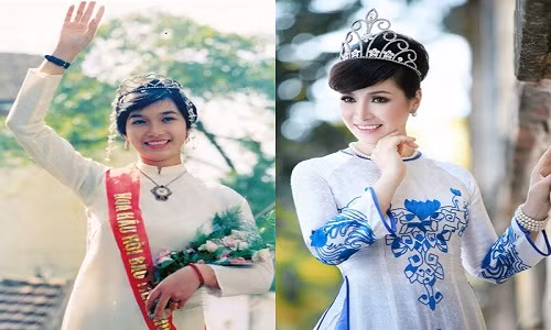 Bùi Bích Phương là người đẹp đầu tiên đăng quang cuộc thi Hoa hậu Hội báo Tiền Phong 1988, tiền thân cuộc thi Hoa hậu Việt Nam. Cô cũng là Hoa hậu sở hữu chiều cao khiêm tốn nhất - 1,57 m nhưng bù lại là nhan sắc dịu dàng, đậm chất Á Đông.