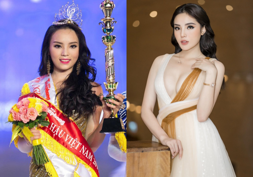 Nguyễn Cao Kỳ Duyên là Hoa hậu Việt Nam thứ 14 và có nhiều tai tiếng nhất trong lịch sử. Đỉnh điểm là việc hút thuốc lá khiến cô không được tham dự chung kết Hoa hậu Việt Nam 2016 với tư cách đương kim Hoa hậu. Mới đây, cô công khai thừa nhận phẫu thuật nâng ngực và bắt đầu theo đuổi phong cách gợi cảm.