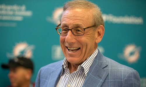 Tỷ phú Stephen Ross nói bị đuổi việc là chuyện tuyệt nhất đời ông. Ảnh: The Daily Dolphin - Palm Beach Post