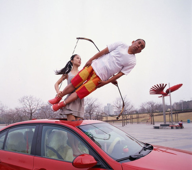 Hậu duệ của "thần tiễn" đây sao?