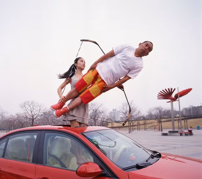 Hậu duệ của "thần tiễn" đây sao?