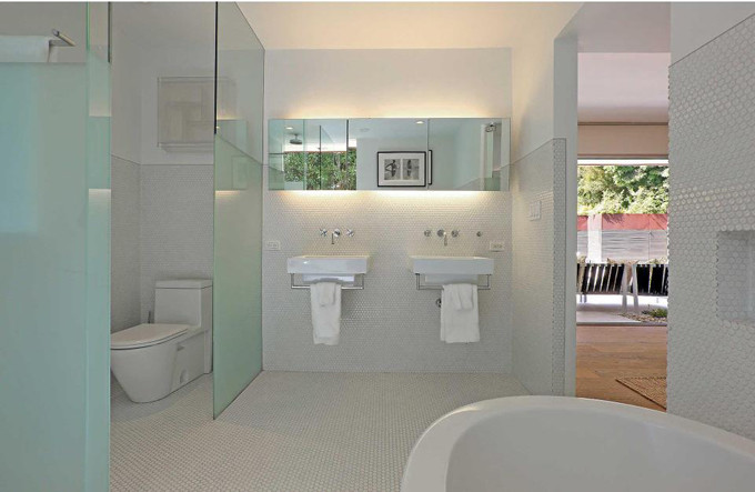 Nhưng gam màu nhã nhặn nhưng tinh tế được sắp đặt khéo léo bên nhau.