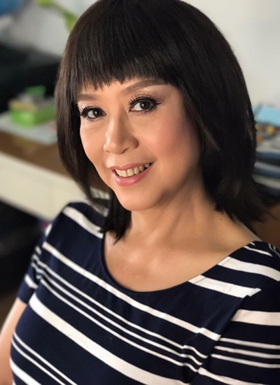 Thỉnh thoảng chị đi diễn vì nhớ nghề.