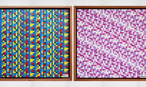 Người xem sẽ nhận thưởng 10.000 USD nếu giải được khóa mã ẩn trong bức tranh.