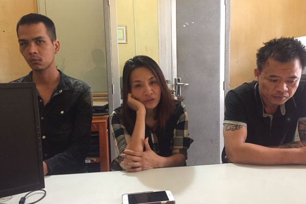 Vu dao mo lay trom vang va loi chong che cua nguoi dan ba bao gan