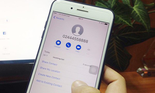 Số lạ làm phiền khách hàng.