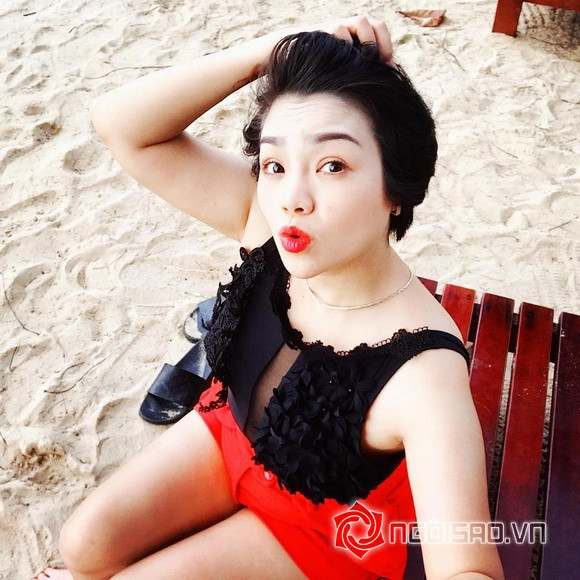 Nữ ca sĩ xinh đẹp và trẻ trung ở tuổi 35.