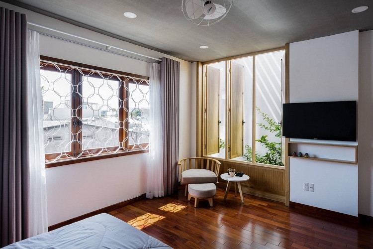 Góc thư giãn tuyệt vời dành cho chủ nhân của căn nhà.