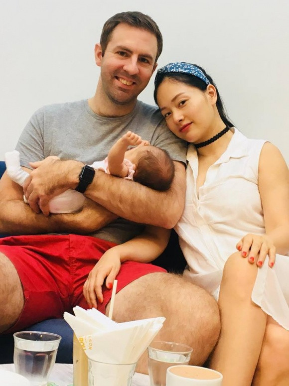 Nữ diễn viên có cuộc sống hạnh phúc viên mãn bên chồng Tây.