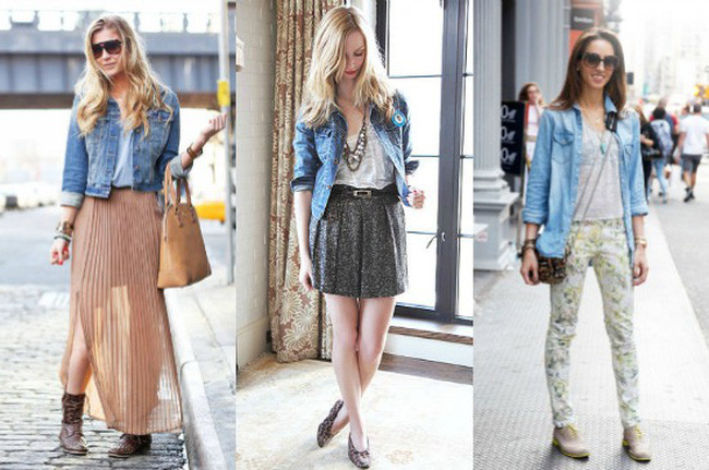 Áo khoác Một chiếc áo khoác đẹp và nổi bật cũng đủ giúp bạn thu hút mọi ánh nhìn trên phố đông. Chỉ cần mix cùng quần jeans hay chân váy hoặc váy lền là bạn đã có set đồ hoàn hảo rồi.