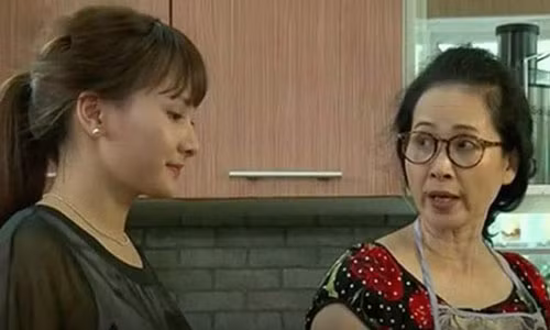 Ảnh minh họa một cảnh trong phim "Sống chung với mẹ chồng".