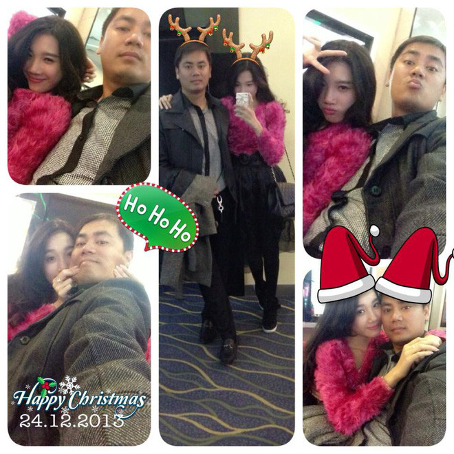 Cuộc sống của vợ chồng nam diễn viên khá sung túc, hạnh phúc. Hai người thường chia sẻ ảnh đi du lịch và cuộc sống bình dị rất lãng mạn.