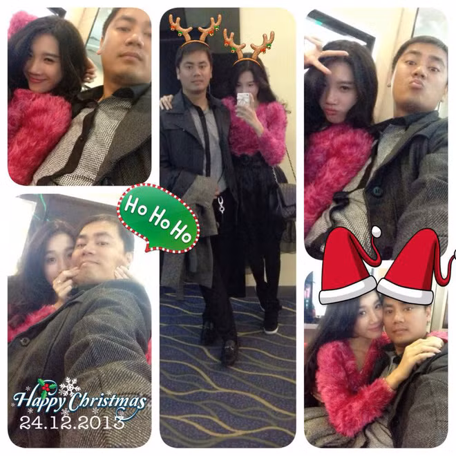 Cuộc sống của vợ chồng nam diễn viên khá sung túc, hạnh phúc. Hai người thường chia sẻ ảnh đi du lịch và cuộc sống bình dị rất lãng mạn.