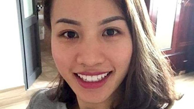 Cô Nguyễn Ngọc Quyên sống ở vương quốc Anh từ năm 2010 (Ảnh: FAMILY HANDOUT/NORTHUMBRIA POLICE)