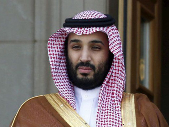 Thái tử Ả Rập Saudi Mohammed bin Salman. Ảnh: Reuters