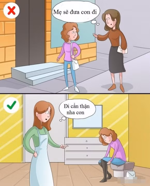 Muốn làm bạn của con nhưng lại áp đặt quá mức Rất nhiều bậc cha mẹ muốn làm bạn bè của con. Họ không muốn con giữ kín bất kỳ bí mật nào. Nhưng nên nhớ, bạn bè dựa trên cơ sở trao đổi, nói chuyện bình đẳng. Do đó, bạn không nên can thiệp quá sâu, chủ động sắp xếp cuộc đời của con.