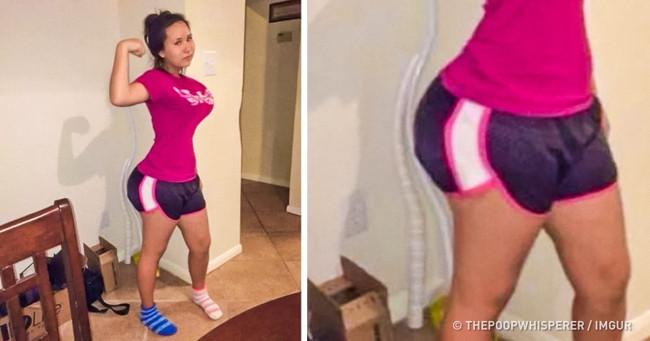 Cô gái sống ảo và photoshop hơi quá đà.