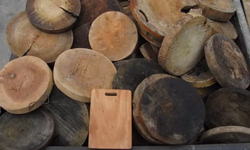 Thớt mốc có thể gây hại cho sức khỏe, ảnh minh họa.