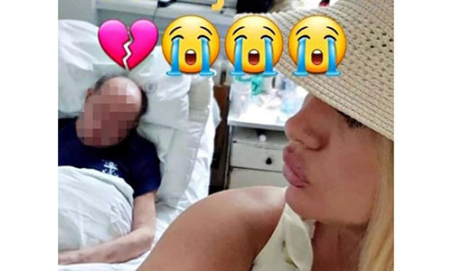 Bức ảnh khiến cộng đồng mạng dậy sóng. Ảnh: Central European News