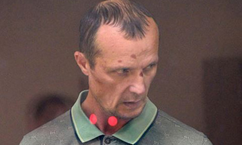 Sosnovsky, kẻ đã giết 16 người.