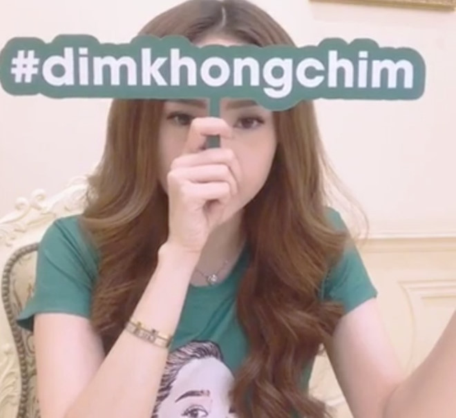 Minh Hằng tuyên bố "có dìm hàng cũng không bị chìm".