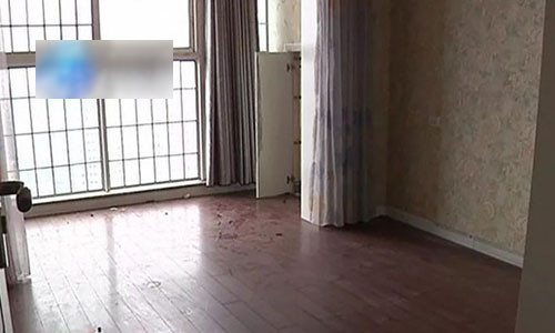 Trong 3 tháng đi vắng, một người phụ nữ Trung Quốc bị trộm vào nhà lấy hết đồ. Ảnh: Sohu