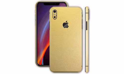 Rò rỉ hình ảnh iPhone X màu Vàng.