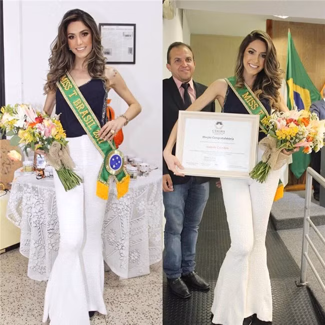 Người đẹp sở hữu gương mặt đẹp, thân hình quyến rũ cùng sự ủng hộ nhiệt tình từ gia đình, đặc biệt là mẹ để có động lực chinh chiến một đấu trường nhan sắc mang tầm cỡ Thế giới.