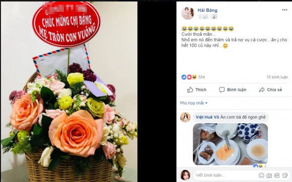 Hải Băng đã nhận được 100 triệu của Việt Huê từ vụ cá cược.