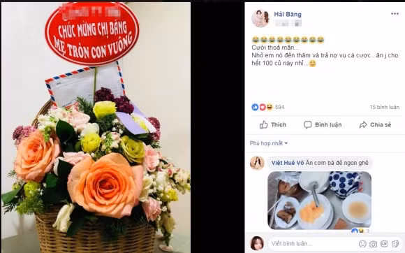 Hải Băng đã nhận được 100 triệu của Việt Huê từ vụ cá cược.