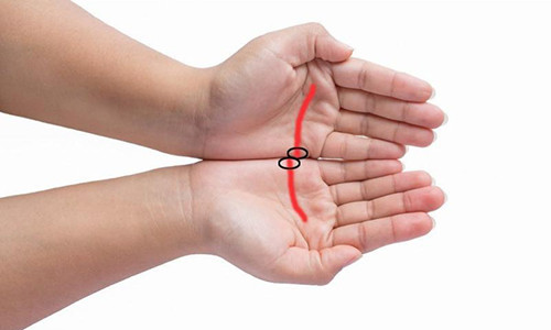 Xem tinh duyen dao hoa hay dut doan chi qua ban tay