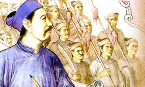 Nguyễn Trãi - bậc kỳ tài "đánh giặc bằng bút". Ảnh: Tư liệu.