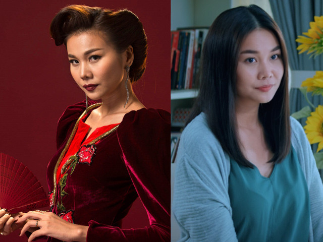 Thanh Hằng thay đổi từ vai mẹ chồng Ba Trân đến nữ đại ca Mỹ Dung.