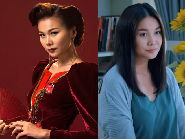 Thanh Hằng thay đổi từ vai mẹ chồng Ba Trân đến nữ đại ca Mỹ Dung.