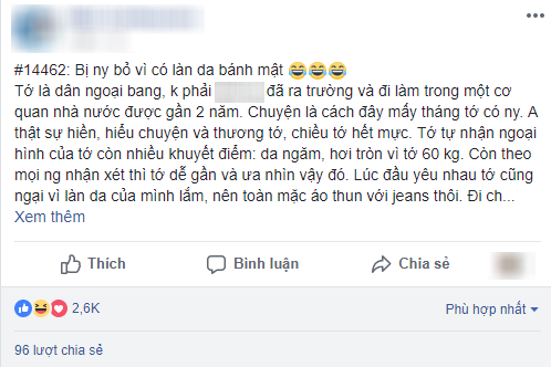 Bài viết nhận được hàng nghìn bình luận ngay sau khi xuất hiện.