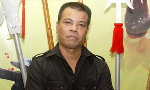 Bị can Nguyễn Mạnh Hùng.