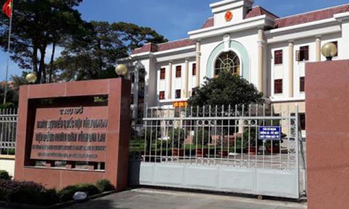 Trụ sở HĐND tỉnh Gia Lai.