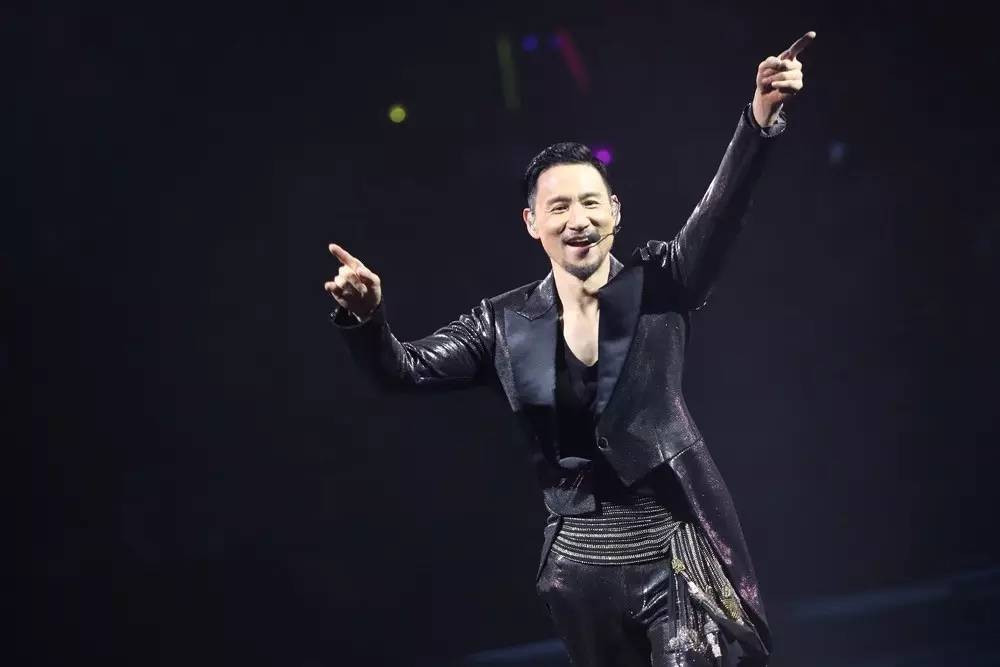 Trương Học Hữu là ca sĩ người Hoa tổ chức nhiều liveshow nhất.