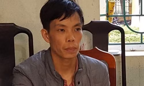 Đối tượng gây án.