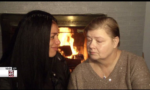 Tyra Patterson, 42 tuổi, được đón Giáng sinh cùng gia đình sau 22 năm ngồi tù oan.