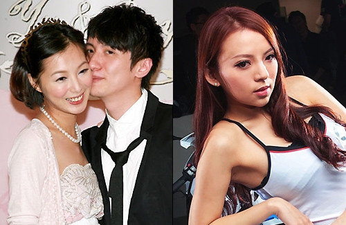 Chu Vĩnh Hằng xác nhận đã rủ vợ (ảnh trái) và người tình (bên phải) quan hệ tập thể.