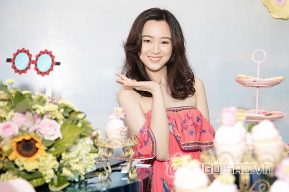 Con gái Hoa hậu Đền Hùng Giáng My rạng rỡ như công chúa trong tiệc sinh nhật lần thứ 24.