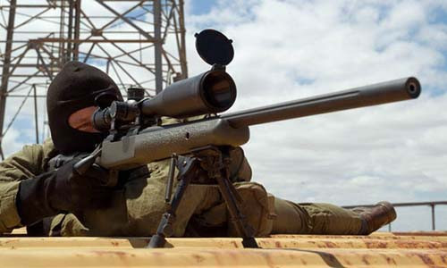 Cú bắn của xạ thủ Anh được ví như "triệu lần có một".