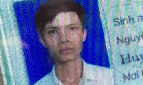 Nghi phạm Đỗ Long.