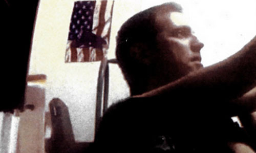 Canh sat My bi sa thai bi tu quay video canh 