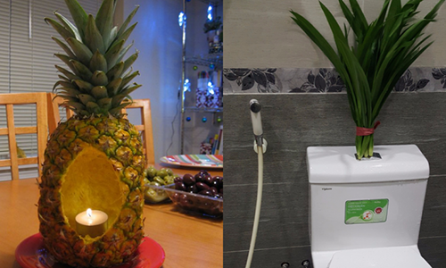 Meo phong thuy voi la dua giup gia chu hut tai loc