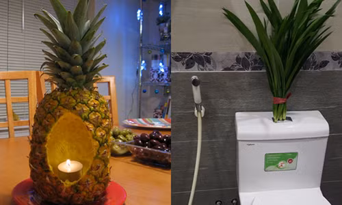 Meo phong thuy voi la dua giup gia chu hut tai loc