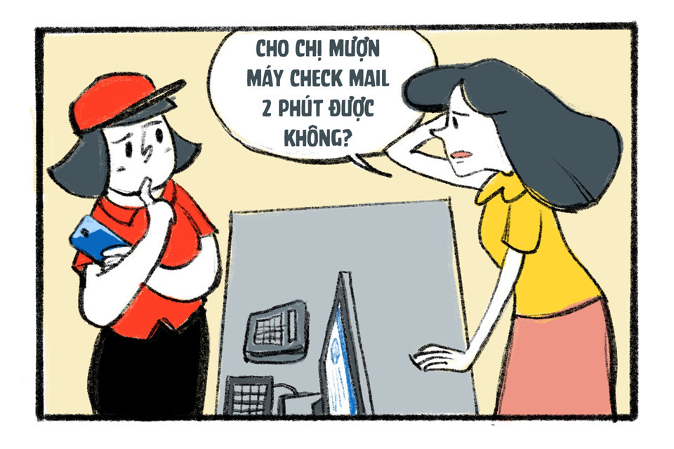 Không chỉ gói trong 4 bức tường và 8 tiếng/ngày, nhiều khi công việc đòi hỏi bạn phải online mọi lúc mọi nơi để cập nhật các tình huống phát sinh. Và không có gì khổ bằng lúc đang check dở mail lại nhận được tin nhắn “Quý khách đã dùng hết lưu lượng Mobile Internet tháng này”.