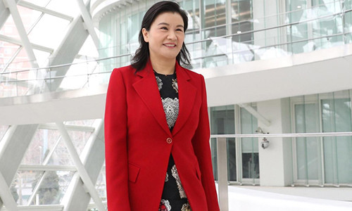 Chu Quần Phi, người sáng lập và CEO của Lens Technology. Ảnh: Lens Technology.