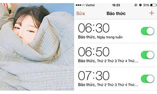Ngủ nướng là một trong những thói quen cần tạm biệt ngay vào buổi sáng - Ảnh minh họa: Internet
